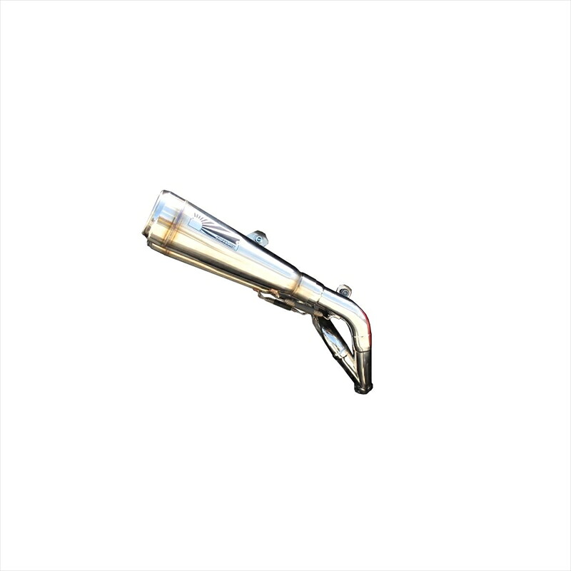 バイクパーツ マフラー ホットラップ 212 ツインタイプ スリップオン 212-GM-T 4548664955657 GROM