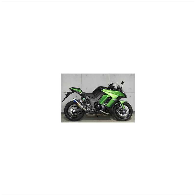 バイクパーツ マフラー トリックスター 政府認証デュアルスリップオンマフラー JST-018M-YT 4560417397996 Ninja1000/ABS 14-16