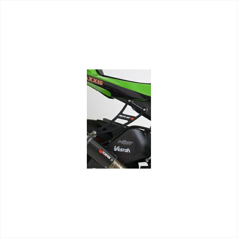 バイクパーツ マフラー アールアンドジー エキゾーストハンガー ブラック RG-EH0043BK 4571381480485 ZX-6R 09-12/ZX-6R(636) 13-19