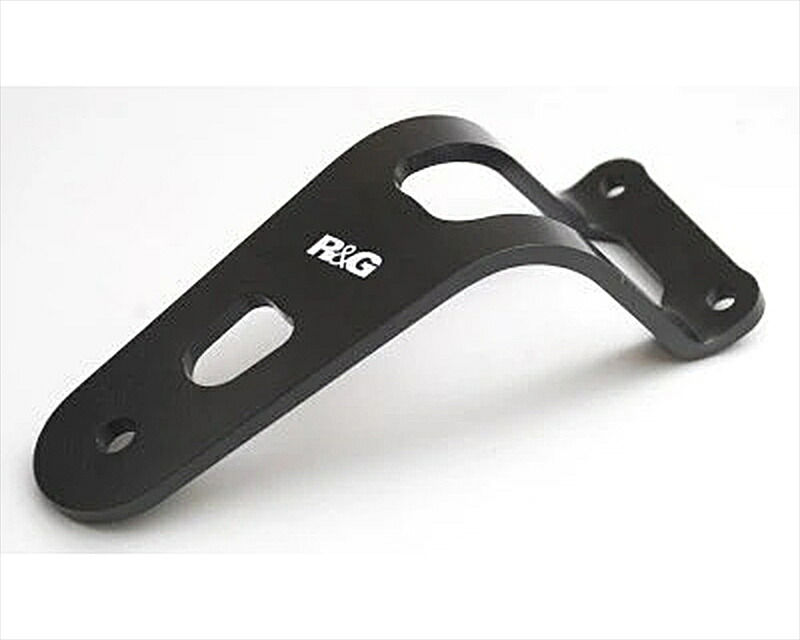 バイクパーツ R&G(アールアンドジー) エキゾーストハンガー ブラック RG-EH0044BKA 4571381480515 14,249円