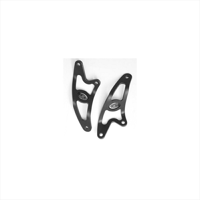 バイクパーツ マフラー アールアンドジー エキゾーストハンガー ブラック RG-EH0045BK 4571381480522 APRILIA Tuono 06- 16,933円