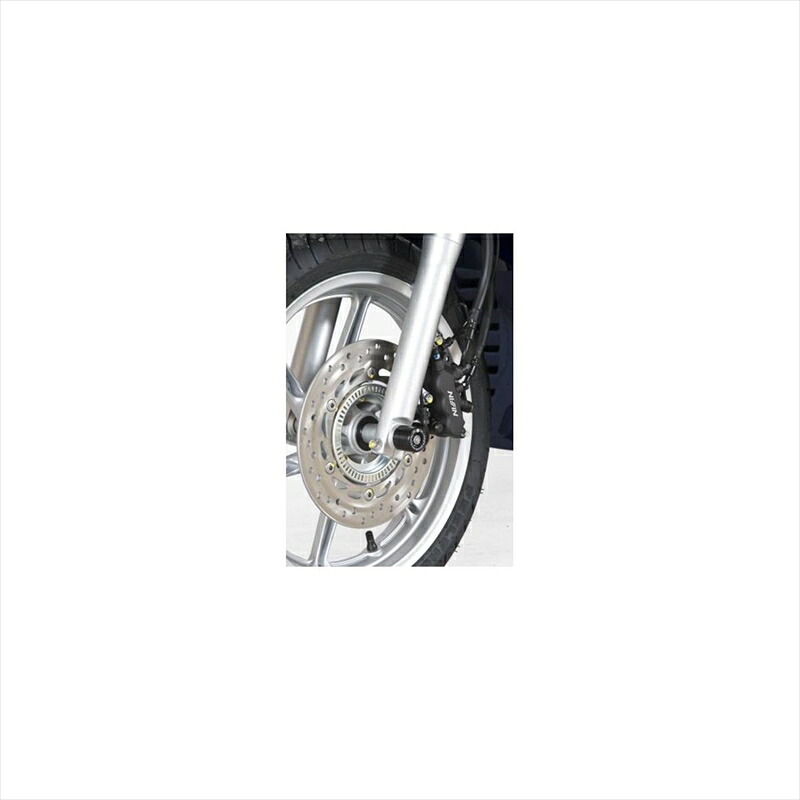 バイクパーツ 外装アールアンドジー フォークプロテクター BLKRG-FP0122BK 4571381482946SH300i 07-12｜バイク・バイク用品はとやグループ