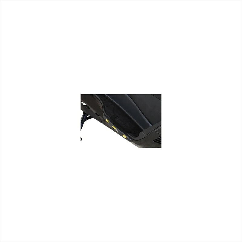 バイクパーツ 外装 アールアンドジー フットボードスライダー ブラック RG-TP0010BK 4571381483080 SKY WAVE400 12-