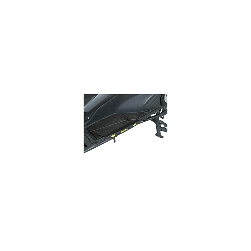バイクパーツ 外装アールアンドジー フットボードスライダー ブラックRG-TP0012BK 4571381483097T-MAX530 12-16|バイク・バイク用品はとやグループ