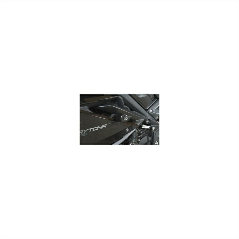 バイクパーツ 外装 アールアンドジー エアロクラッシュプロテクター WHT RG-CP0332WH 4571381484681 TRIUMPH Daytona675 13-15 FOR STREET