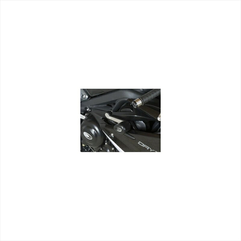 バイクパーツ 外装 アールアンドジー エアロクラッシュプロテクター BLK RG-CP0333BL 4571381484698 TRIUMPH Daytona675 13-15 FOR ROAD RACE