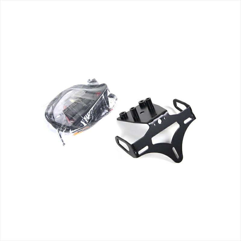 バイクパーツR&G(アールアンドジー) フェンダーレスキット ブラック RG-LP0135BK4571381484728Z800 13-15｜バイク・バイク用品はとやグループ