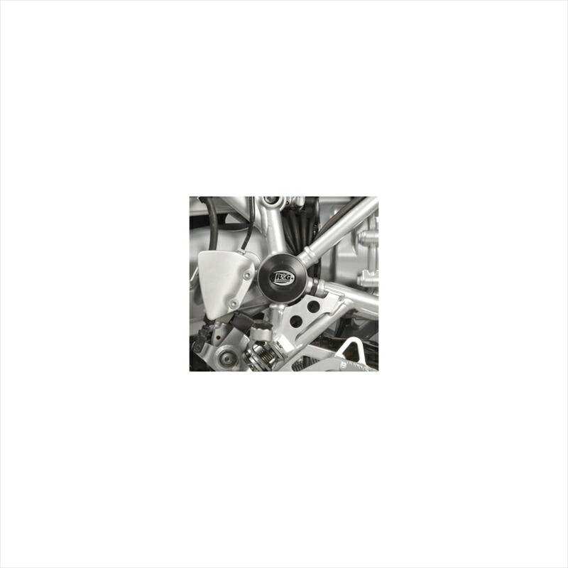 バイクパーツ 外装 アールアンドジー フレームインサート BLK RG-FI0001BK 4571381484933 BMW R1200GS 10-12
