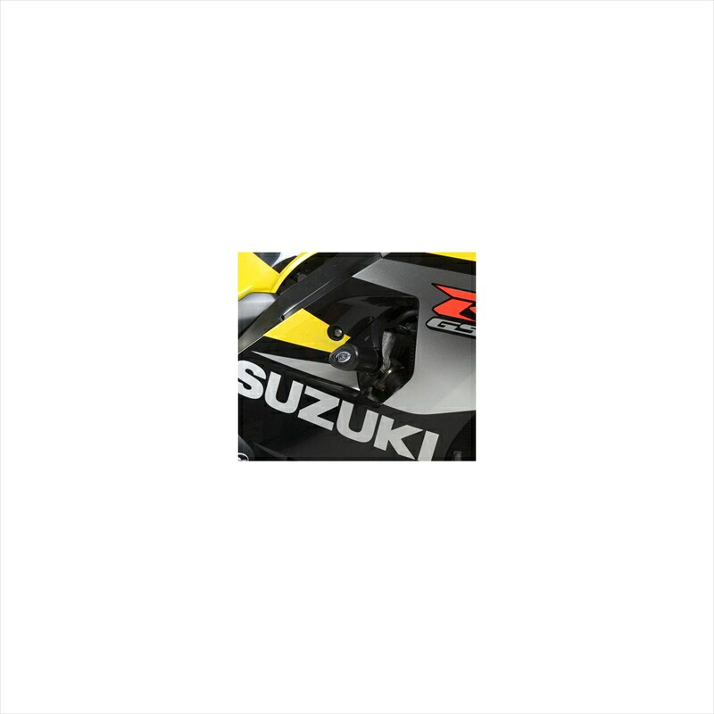 バイクパーツ 外装アールアンドジー エアロクラッシュプロテクター BLKRG-CP0320BL 4571381485664GSX-R600/750 K4-K5｜バイク・バイク用品はとやグループ