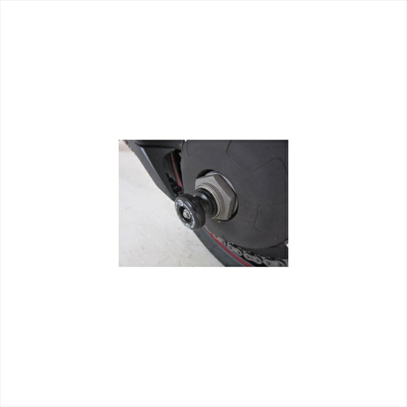 バイクパーツ 外装アールアンドジー スピンドルスライダー BLKRG-SS0038BK 4571381485718TRIUMPH Tiger1050 SPORT 13-｜バイク・バイク用品はとやグループ 8,164円
