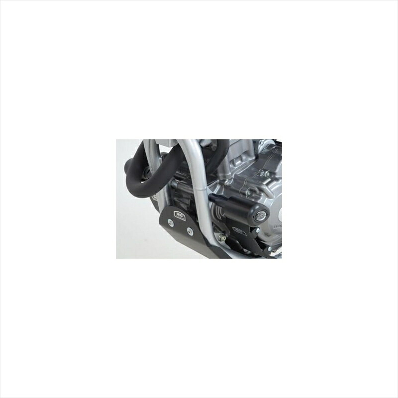 バイクパーツ 外装アールアンドジー エアロクラッシュプロテクター BLKRG-CP0350BL 4571381486166CRF250L/M 13-15｜バイク・バイク用品はとやグループ
