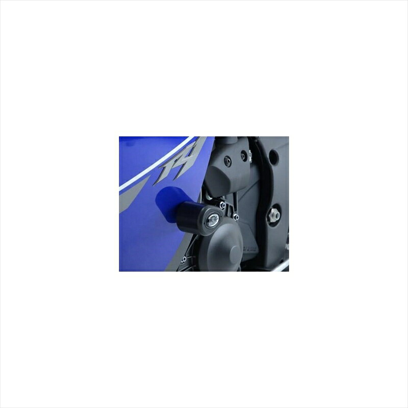 バイクパーツ 外装アールアンドジー エアロクラッシュプロテクター BLKRG-CP0359BL 4571381487279YZF-R1 13-14｜バイク・バイク用品はとやグループ