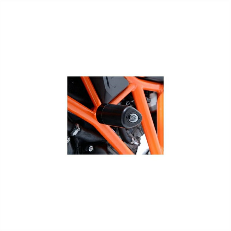 バイクパーツ 外装アールアンドジー エアロクラッシュプロテクター BLKRG-CP0361BL 4571381487286KTM 1290 Super Duke 14-｜バイク・バイク用品はとやグループ