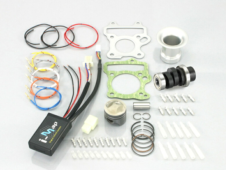 バイク用品 駆動系KITACO キタコ パワーパック50 モンキーFI230-1137950 4990852069743｜バイク・バイク用品はとやグループ 24,920円