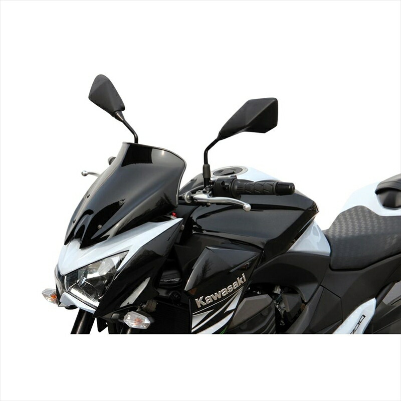 バイクパーツ 外装 エムアールエー スクリーン スポイラー ブラック 4025066140466 4548664948017 Z800 13-16