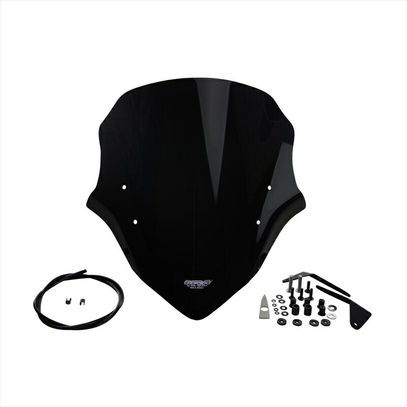 バイクパーツ 外装 エムアールエー スクリーン ツーリング ブラック 4025066148929 4548916323838 CB650F 14-16