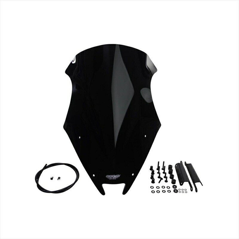 バイクパーツ 外装 エムアールエー スクリーン レーシング ブラック 4025066151998 4548916538560 GSX-S1000F 15-21