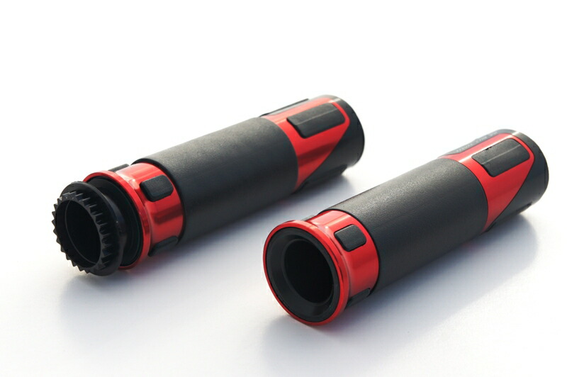 バイクパーツ ハンドル VALTERMOTO COMPONENTS(バルターモトコンポーネンツ) グリップ TOPタイプ レッド VMC-GRP01 8054931003960