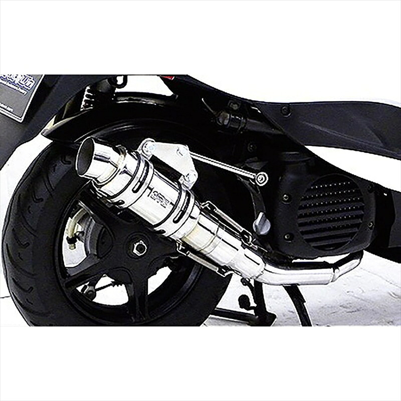 バイクパーツ マフラー ウイルズウィン ハイパフォーマンスマフラー 1132-18-01 4548664886319 JOG/JOG ZR(SA55/56/57/58J)