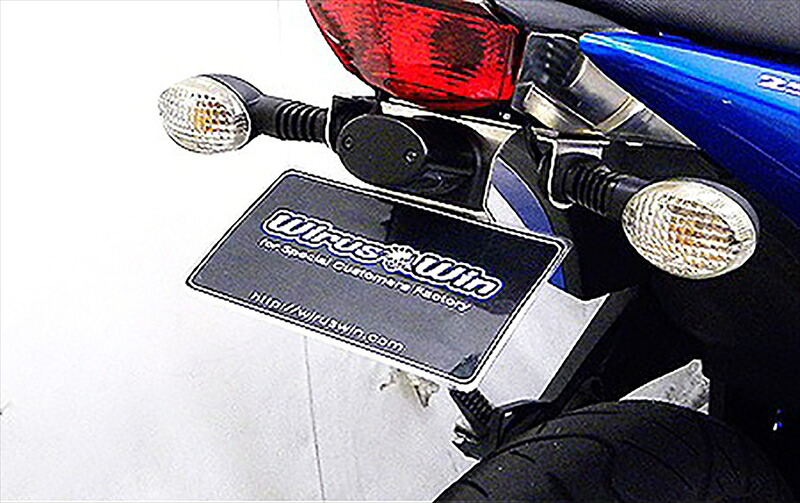 バイクパーツ WIRUSWIN(ウイルズウィン) フェンダーレスキット 1059-01-01 4548916252183 10,416円