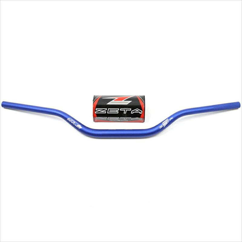バイクパーツZETA(ジータ) SX-3ハンドルバー/BLUF43694547836232343|バイク・バイク用品はとやグループ