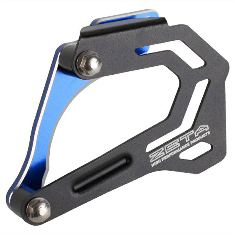 バイクパーツ 外装 ZETA(ジータ) ケースセーバー カバーツキ BLU F6354 4547836264900