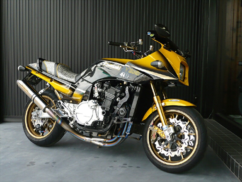 マフラー オールチタンEX タイプ2 UP PT φ110x480 GPZ750R/900R T20-K006-0408 4547424974815 取寄品