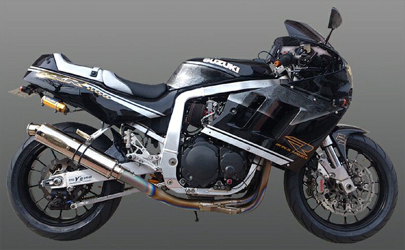 マフラー オールチタンEX タイプ2 PT/φ110 GSX-R1100 89-92T20-S004-0FP2 4547424976888取寄品|バイク・バイク用品はとやグループ