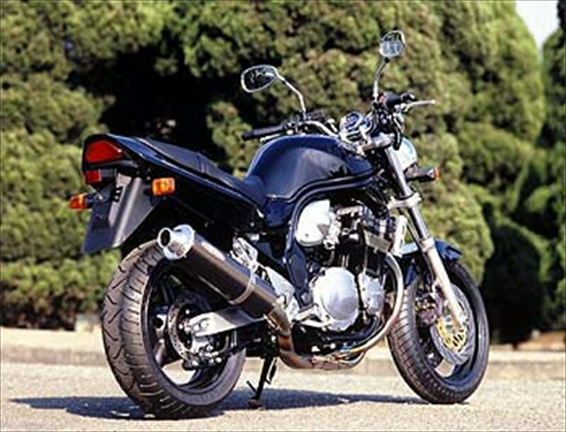 マフラー オールチタンEX タイプ2 T/φ110 GSF750/1200 T20-S007-MFT2 4547424977427 取寄品 116,400円