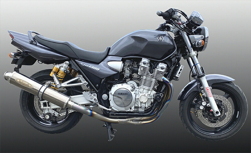 バイクパーツ TECHSERFU(テックサーフ) オールチタンEX タイプ2 T/φ110 T20-Y003-M0T2 4547424978561 XJR1200/1300 -06キャブ車ノミ