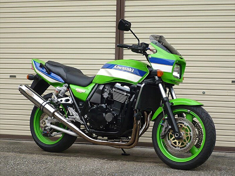 マフラー ZEEX フルEX ポリッシュチタン/φ110 ZRX1100 T21-K008-0402 4547424992796 取寄品