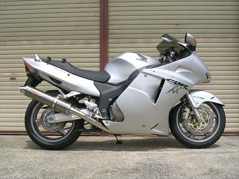 マフラー ZEEX フルEX ポリッシュチタン/φ110 CBR1100XX 逆輸入車 排気センサー有り T21-H005-B402 4547424995834 取寄品