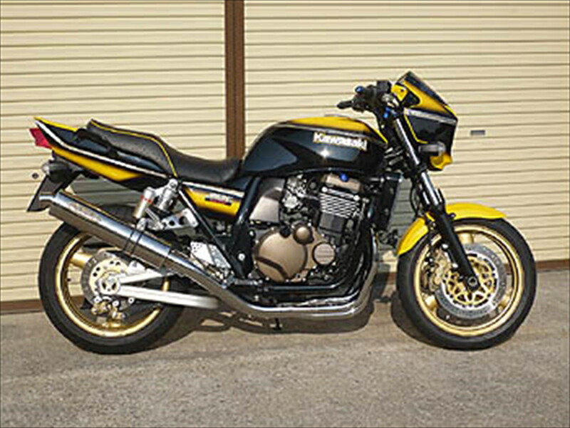 マフラー ZEEX フルEX ポリッシュチタン/φ110 ZRX1200R/S キャタライザー仕様 BC-ZRT20A T21-KC15-0402 4547424996237 取寄品