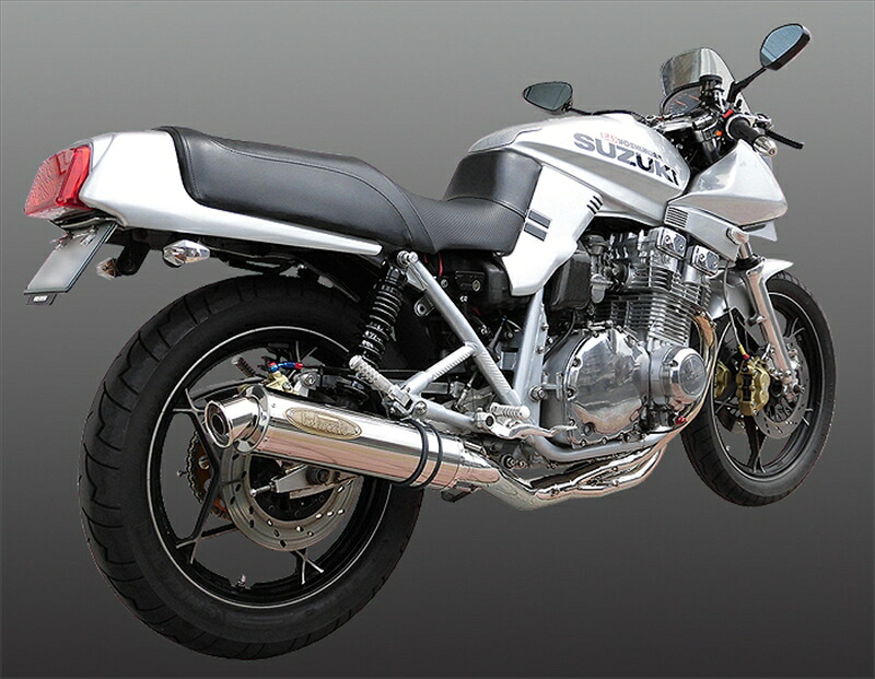 マフラー ZEEX フルEX STD ソリッドチタン φ100 GSX750S/1100ST21-S001-0201 4547567248910取寄品｜バイク・バイク用品はとやグループ