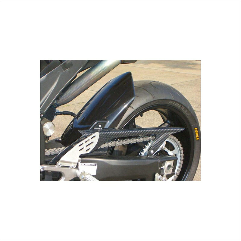 バイクパーツ 外装クレバーウルフ Rフェンダー カーボン/平織70mmL07R1-207-12 4547567296577YZF-R1 07-08|バイク・バイク用品はとやグループ