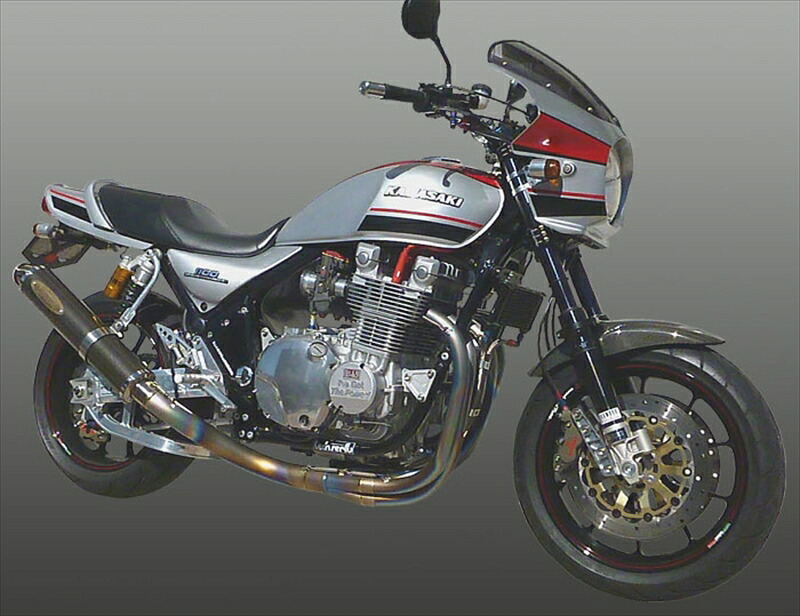 バイクパーツ TECHSERFU(テックサーフ) オールチタンEX タイプ2 UP PT T20-KC03-0408 4547567352143 φ110 ZEPHYR1100 BC-ZRT10A 114,688円