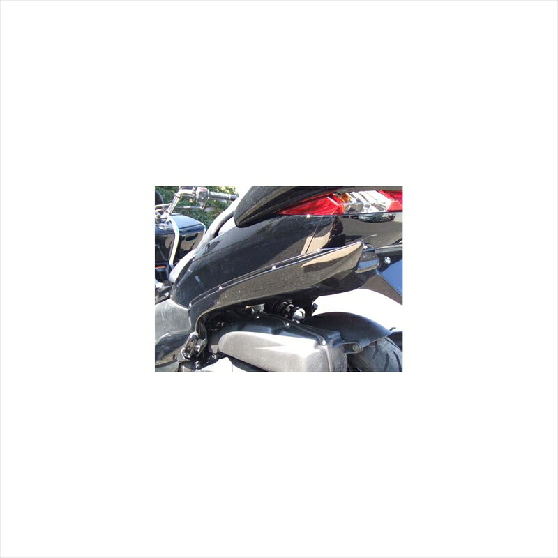 バイクパーツ 外装サイタニヤファクトリー サイドエフェクト ブラックメタリックX 3YMASE04-A1-B 4547567445364MAJESTY SG20J|バイク・バイク用品はとやグループ