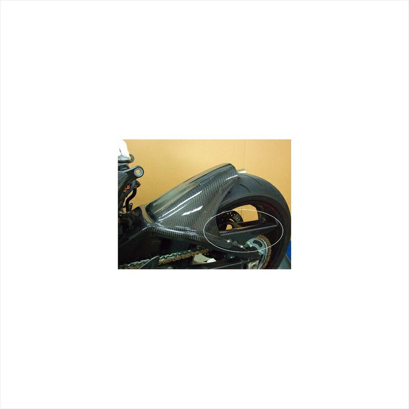 バイクパーツ 外装 クレバーウルフ リアフェンダー カーボン/平織 08HA-207-02 4547567683711 GSX1300R 08-20