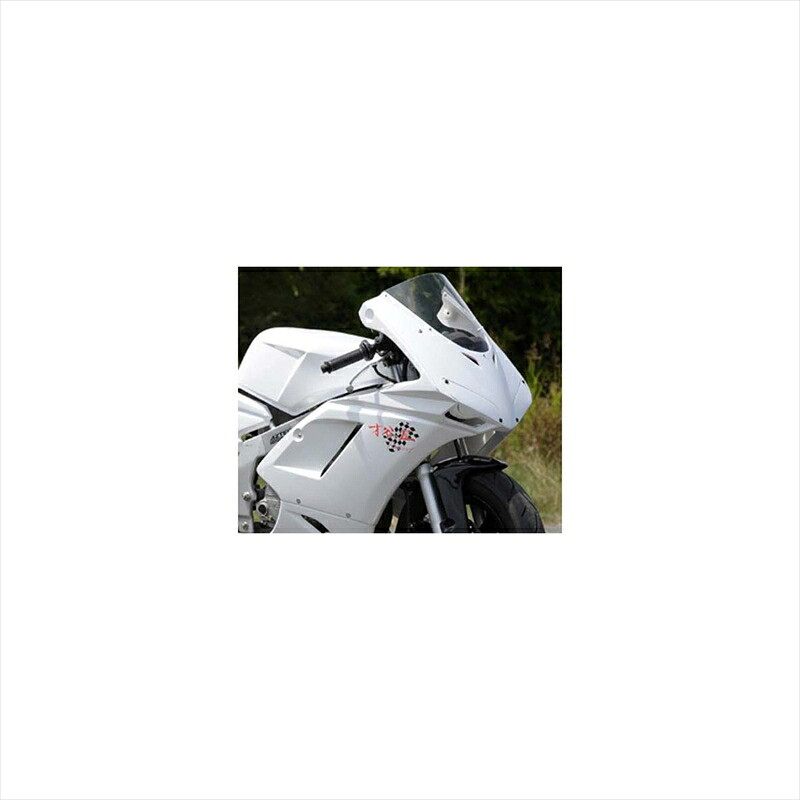 バイクパーツ 外装サイタニヤファクトリー 1098typeハーフカウル/レース 3HN5HC1098-WR 4547567697251NSR50/80｜バイク・バイク用品はとやグループ
