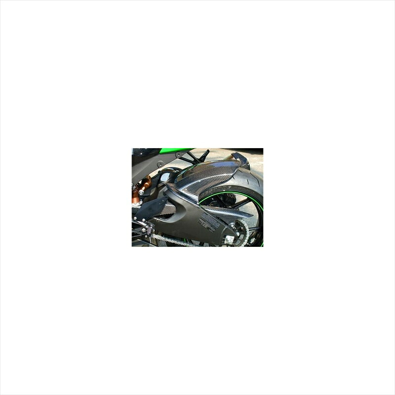 バイクパーツ クレバーウルフ チェーンカバー 綾織/カーボン 08ZX1-110-03 4547567700005 ZX-10R 08