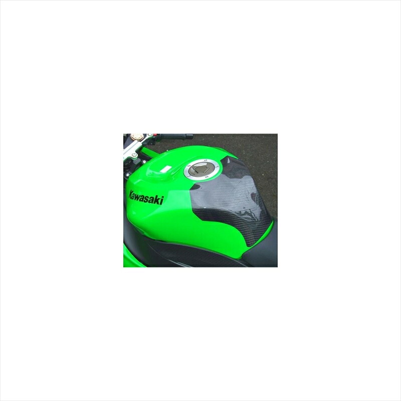 バイクパーツ 外装クレバーウルフ タンクプロテクター カーボン/平織09ZX6-108-02 4547567808572ZX-6R 09-|バイク・バイク用品はとやグループ