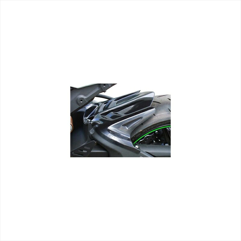 バイクパーツ 外装クレバーウルフ リアフェンダー カーボン/綾織09ZX6-207-03 4547567808640ZX-6R 09｜バイク・バイク用品はとやグループ