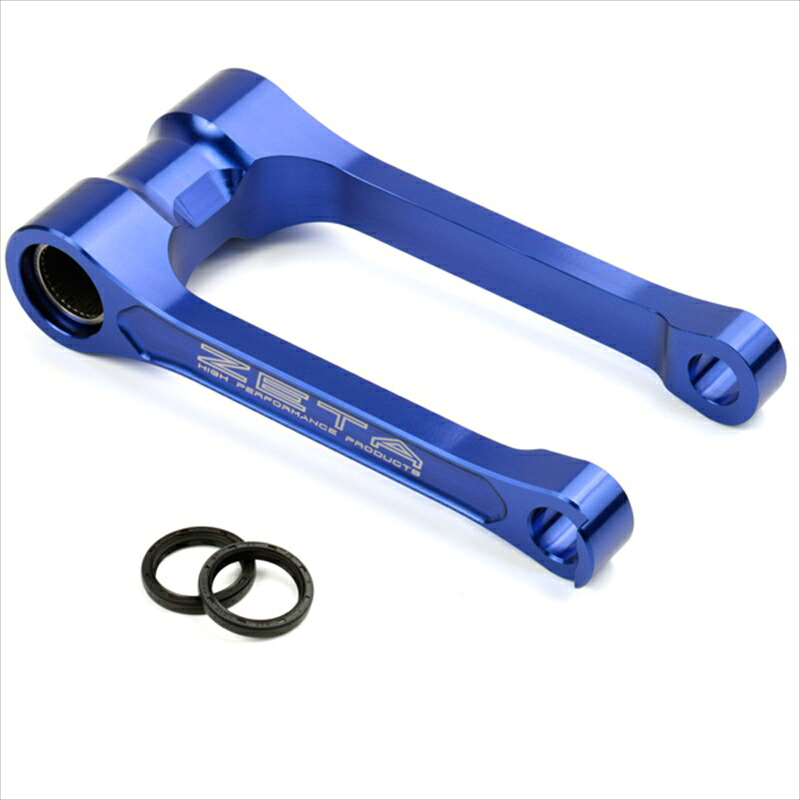 バイクパーツ ZETA(ジータ) ロワーリングリンク H-BLUF41454547836332616|バイク・バイク用品はとやグループ