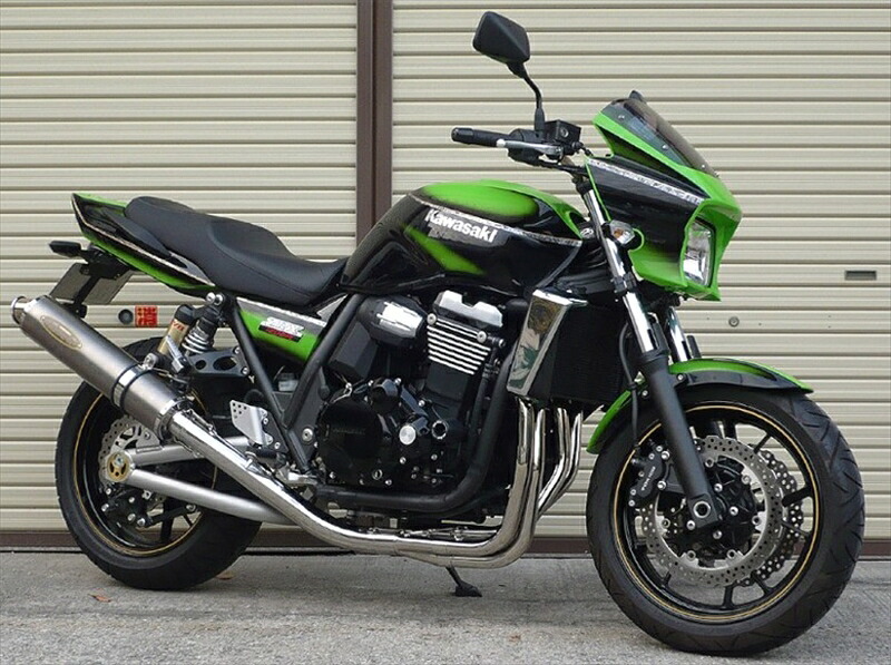 マフラー ZEEX フルEX ソリッドサイレンサー ZRX1200 DAEGT21-K025-0202 4548664066506取寄品｜バイク・バイク用品はとやグループ