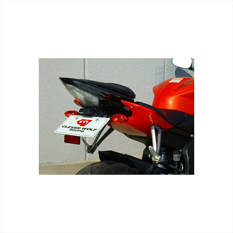 バイクパーツ 外装クレバーウルフ フェンダーレスキット 黒ゲル08R6-005-31 4548664121908YZF-R6 08-16|バイク・バイク用品はとやグループ