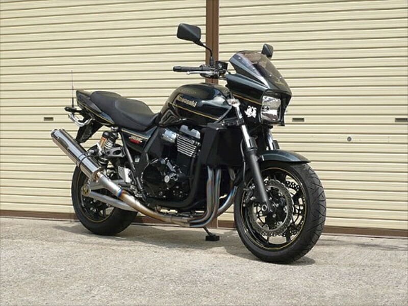 マフラー オールチタンEX タイプ2 PT/φ100 ZRX1200 DAEGT20-K025-0402 4548664185191取寄品|バイク・バイク用品はとやグループ