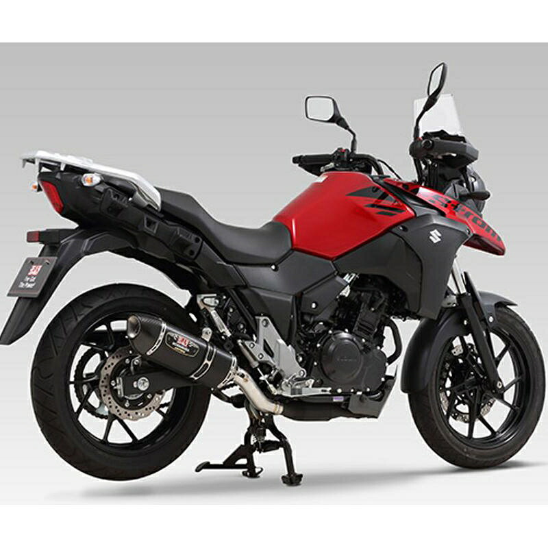 バイクパーツ マフラー ヨシムラ S/O R-77S サイクロン SMC 110-130-5W20 4571463838920 V-Strom250