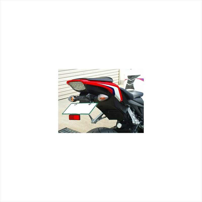 バイクパーツ 外装クレバーウルフ フェンダーレスキット FRP黒08CB-005-31 4548664936540CBR1000RR 08-09｜バイク・バイク用品はとやグループ