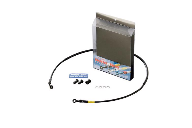バイク用品 ビルドアライン BUILDALINE Fホース ステンBLK DEGREE20719080 4538792441665取寄品|バイク・バイク用品はとやグループ