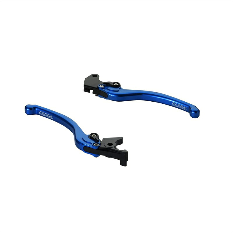 バイクパーツ ハンドルエフェックス スムースフィットレバー ブルーEAL006B 4550255161224GSX250R 17-21/SV650 16-17｜バイク・バイク用品はとやグループ